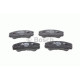 Комплект гальмівних колодок, дискове гальмо BOSCH 0 986 424 366