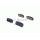 Комплект гальмівних колодок, дискове гальмо BOSCH 0 986 424 367