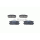 Комплект гальмівних колодок, дискове гальмо BOSCH 0 986 424 367
