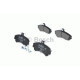 Комплект гальмівних колодок, дискове гальмо BOSCH 0 986 424 371