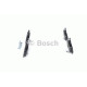 Комплект гальмівних колодок, дискове гальмо BOSCH 0 986 424 371