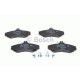 Комплект гальмівних колодок, дискове гальмо BOSCH 0 986 424 371