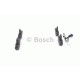 Комплект гальмівних колодок, дискове гальмо BOSCH 0 986 424 379
