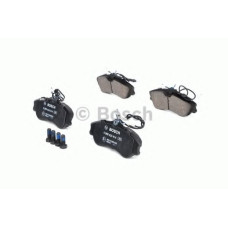 Комплект гальмівних колодок, дискове гальмо BOSCH 0 986 424 414