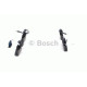 Комплект гальмівних колодок, дискове гальмо BOSCH 0 986 424 414