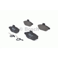 Комплект гальмівних колодок, дискове гальмо BOSCH 0 986 424 415
