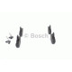 Комплект гальмівних колодок, дискове гальмо BOSCH 0 986 424 415