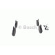 Комплект гальмівних колодок, дискове гальмо BOSCH 0 986 424 415