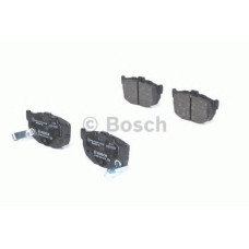 Комплект гальмівних колодок, дискове гальмо BOSCH 0 986 424 418
