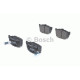 Комплект гальмівних колодок, дискове гальмо BOSCH 0 986 424 418