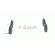 Комплект гальмівних колодок, дискове гальмо BOSCH 0 986 424 418