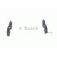 Комплект гальмівних колодок, дискове гальмо BOSCH 0 986 424 418