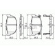 Комплект гальмівних колодок, дискове гальмо BOSCH 0 986 424 418