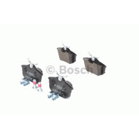 Комплект гальмівних колодок, дискове гальмо BOSCH 0 986 424 427