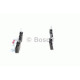 Комплект гальмівних колодок, дискове гальмо BOSCH 0 986 424 427