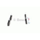 Комплект гальмівних колодок, дискове гальмо BOSCH 0 986 424 427