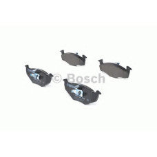 Комплект гальмівних колодок, дискове гальмо BOSCH 0 986 424 449