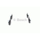 Комплект гальмівних колодок, дискове гальмо BOSCH 0 986 424 449