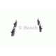 Комплект гальмівних колодок, дискове гальмо BOSCH 0 986 424 449