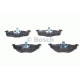 Комплект гальмівних колодок, дискове гальмо BOSCH 0 986 424 449