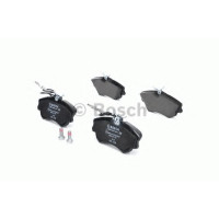 Комплект гальмівних колодок, дискове гальмо BOSCH 0 986 424 451