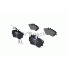 Комплект гальмівних колодок, дискове гальмо BOSCH 0 986 424 451