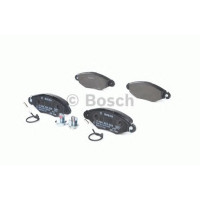Комплект гальмівних колодок, дискове гальмо BOSCH 0 986 424 455
