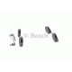 Комплект гальмівних колодок, дискове гальмо BOSCH 0 986 424 455