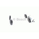 Комплект гальмівних колодок, дискове гальмо BOSCH 0 986 424 455