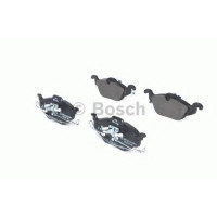 Комплект гальмівних колодок, дискове гальмо BOSCH 0 986 424 456