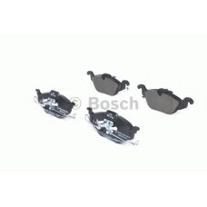 Комплект гальмівних колодок, дискове гальмо BOSCH 0 986 424 456