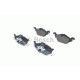 Комплект гальмівних колодок, дискове гальмо BOSCH 0 986 424 456