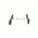 Комплект гальмівних колодок, дискове гальмо BOSCH 0 986 424 456