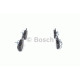 Комплект гальмівних колодок, дискове гальмо BOSCH 0 986 424 456
