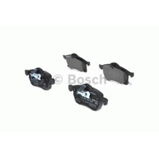 Комплект гальмівних колодок, дискове гальмо BOSCH 0 986 424 457