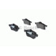 Комплект гальмівних колодок, дискове гальмо BOSCH 0 986 424 457