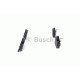 Комплект гальмівних колодок, дискове гальмо BOSCH 0 986 424 457