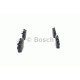 Комплект гальмівних колодок, дискове гальмо BOSCH 0 986 424 460