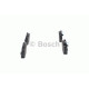 Комплект гальмівних колодок, дискове гальмо BOSCH 0 986 424 460