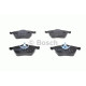 Комплект гальмівних колодок, дискове гальмо BOSCH 0 986 424 460