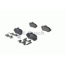 Комплект гальмівних колодок, дискове гальмо BOSCH 0 986 424 469