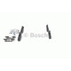 Комплект гальмівних колодок, дискове гальмо BOSCH 0 986 424 469