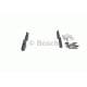 Комплект гальмівних колодок, дискове гальмо BOSCH 0 986 424 469