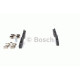 Комплект гальмівних колодок, дискове гальмо BOSCH 0 986 424 470
