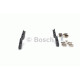 Комплект гальмівних колодок, дискове гальмо BOSCH 0 986 424 470