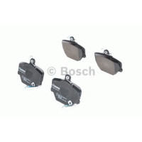 Комплект гальмівних колодок, дискове гальмо BOSCH 0 986 424 471