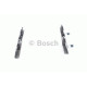 Комплект гальмівних колодок, дискове гальмо BOSCH 0 986 424 471
