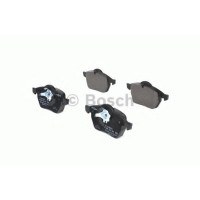 Комплект гальмівних колодок, дискове гальмо BOSCH 0 986 424 481