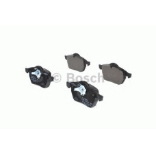 Комплект гальмівних колодок, дискове гальмо BOSCH 0 986 424 481