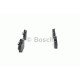 Комплект гальмівних колодок, дискове гальмо BOSCH 0 986 424 481